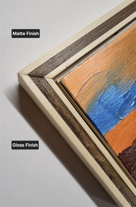 How To Put A Canvas Into A Floating Frame