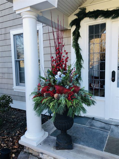 How To Put A Christmas Tree In A Planter