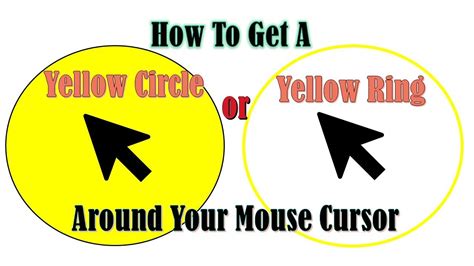 How To Put A Circle Around Your Cursor Mac