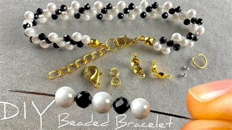 How To Put A Clasp On A Bead Bracelet