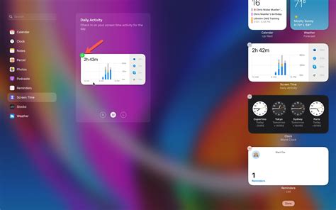 how to put a countdown widget on mac