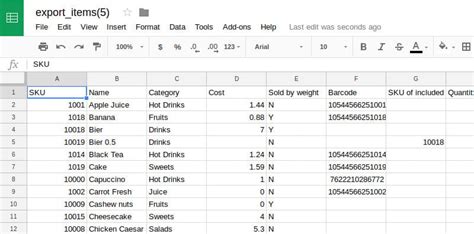 how to put a csv file into google sheets