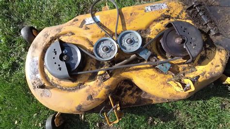 How To Put A Deck On A Cub Cadet Riding Mower