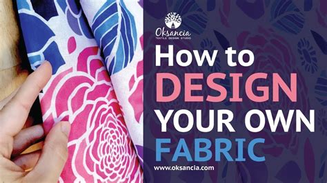 how to put a design on fabric