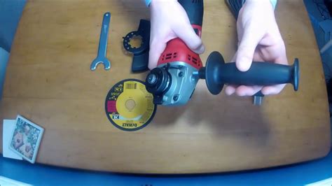 How To Put A Disc On A Grinder