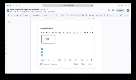 how to put a dividing line in google docs