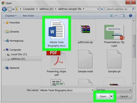 how to put a document on google docs