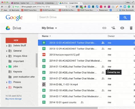 how to put a file on gdrive