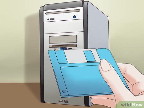 How To Put A Floppy Disk In Your Computer
