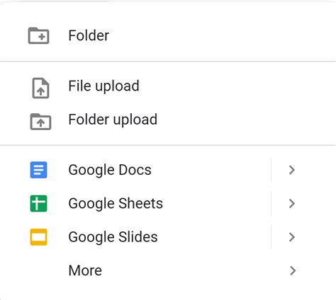 how to put a folder in google classroom