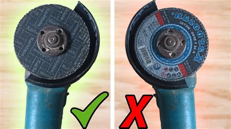 How To Put A Grinding Wheel On A Grinder