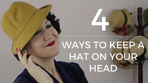  79 Ideas How To Put A Hat In Your Hair With Simple Style