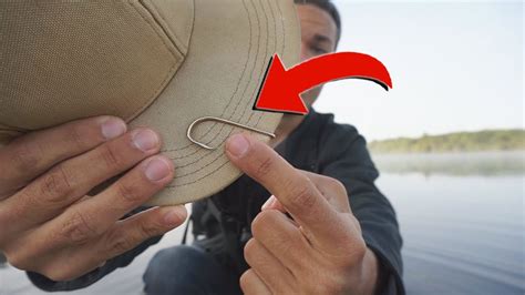 How To Put A Hook In A Hat