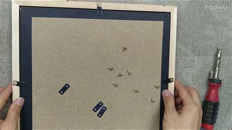 How To Put A Hook On A Frame