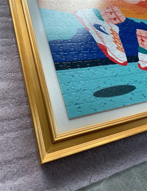 How To Put A Jigsaw Puzzle In A Frame
