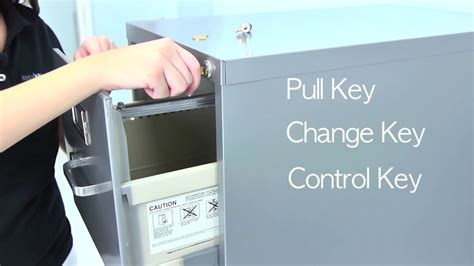 How To Put A Lock In A File Cabinet
