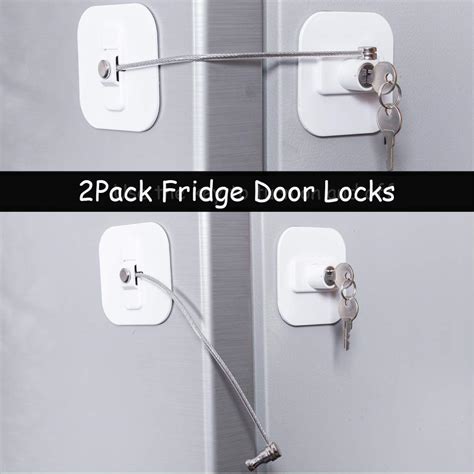 How To Put A Lock On A Mini Refrigerator