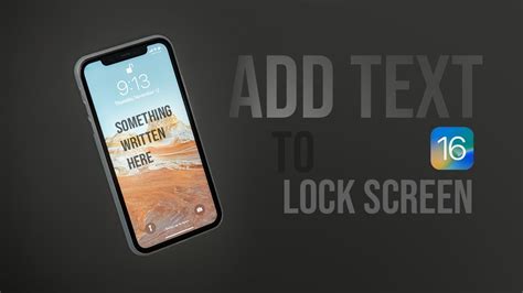 how to put a lock on my text messages