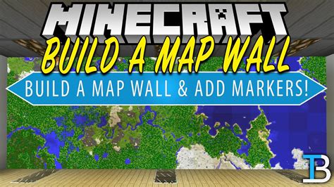 How To Put A Map On Your Wall In Minecraft