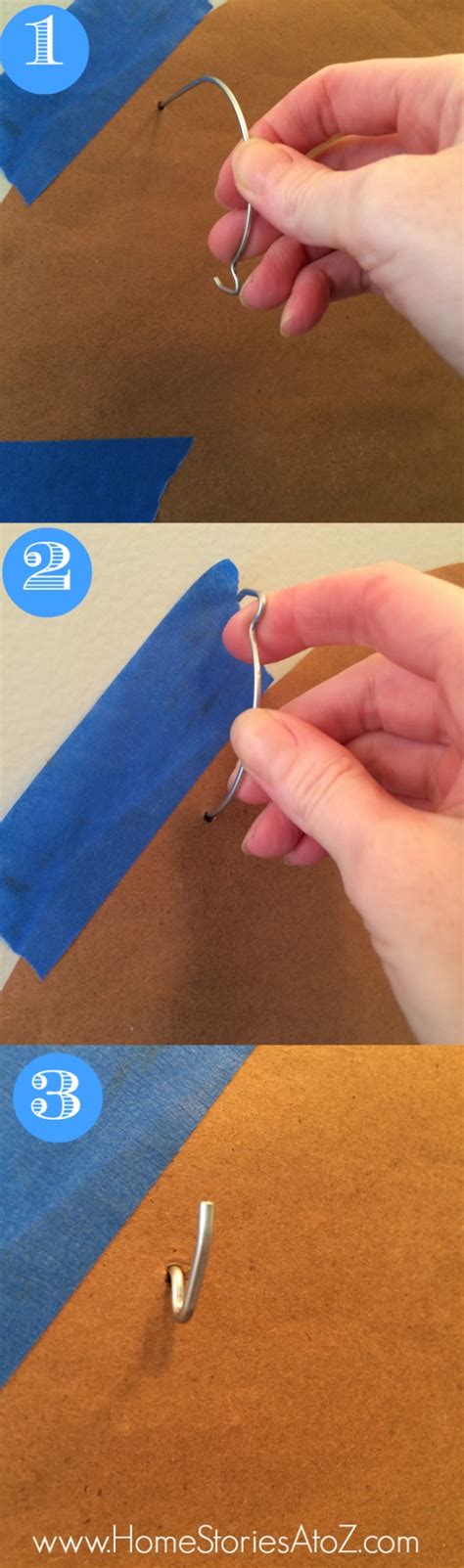 How To Put A Monkey Hook In The Wall