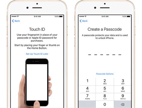 how to put a passcode on apps apple