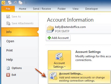 How To Put A Password On A Folder In Microsoft Outlook