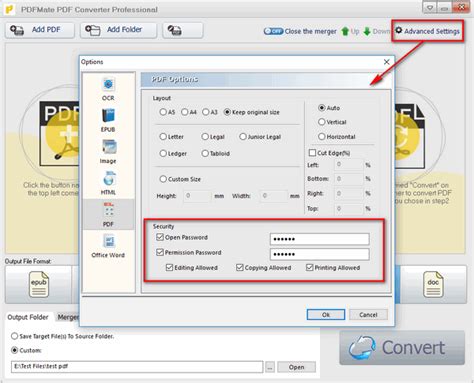 how to put a password on a pdf document for free