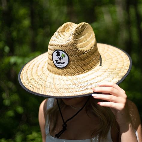 How To Put A Patch On A Straw Hat