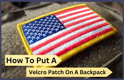 How To Put A Patch On Something