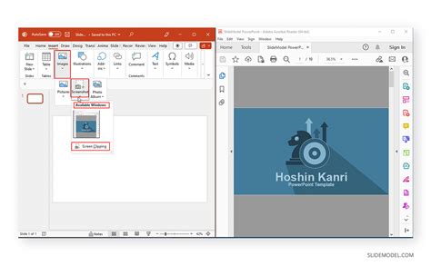 how to put a pdf file in a powerpoint presentation