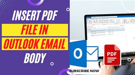 How To Put A Pdf File In An Email Body
