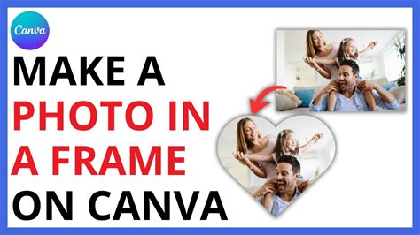 How To Put A Photo In A Frame In Canva