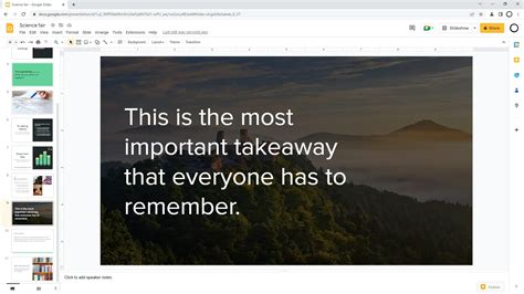 How To Put A Picture Behind Words In Google Slides