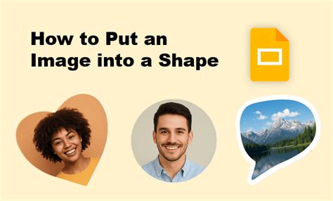 How To Put A Picture In A Shape Google Slides