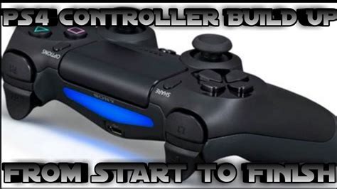 How To Put A Ps4 Controller Back Together