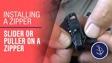 How To Put A Puller Back On A Zipper