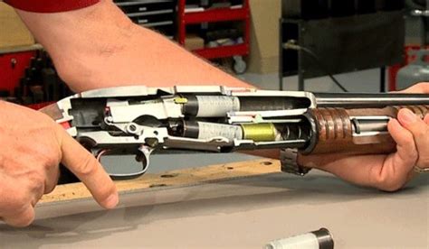 How To Put A Pump Action Shotgun Back Together