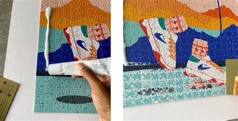 How To Put A Puzzle In Frame