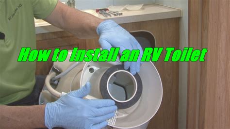 How To Put A Regular Toilet In An Rv