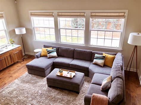 How To Put A Sectional In A Room
