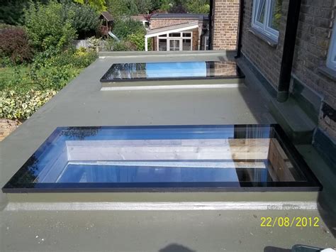 How To Put A Skylight In A Flat Roof