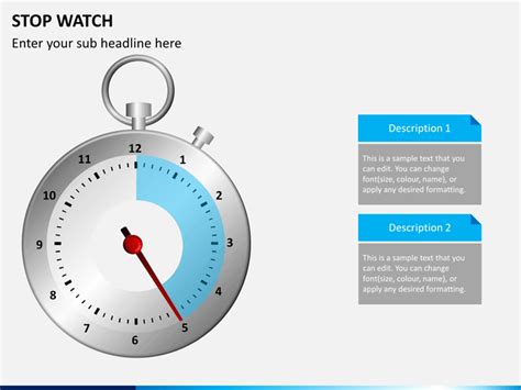 how to put a stopwatch on google slides