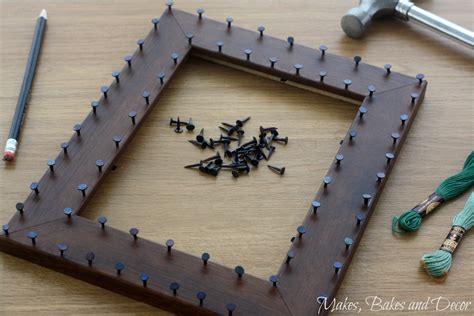How To Put A String On A Picture Frame