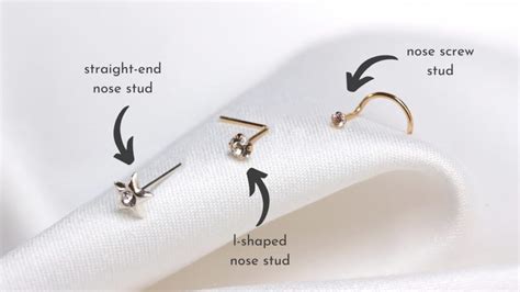 How To Put A Threaded Nose Stud In
