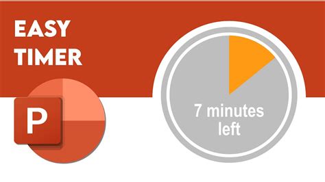 how to put a time on powerpoint slides