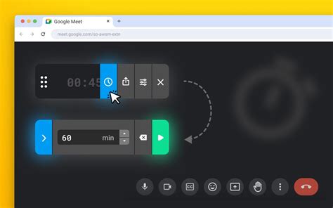 How To Put A Timer In Google Meet