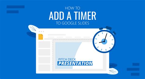 How To Put A Timer In Google Slides
