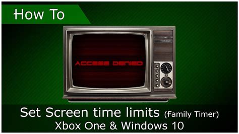 How To Put A Timer On Xbox