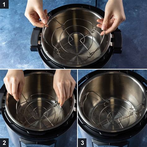 How To Put A Trivet In An Instant Pot