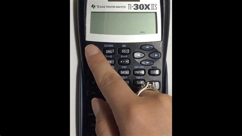 How To Put A Variable In A Calculator Ti-30X